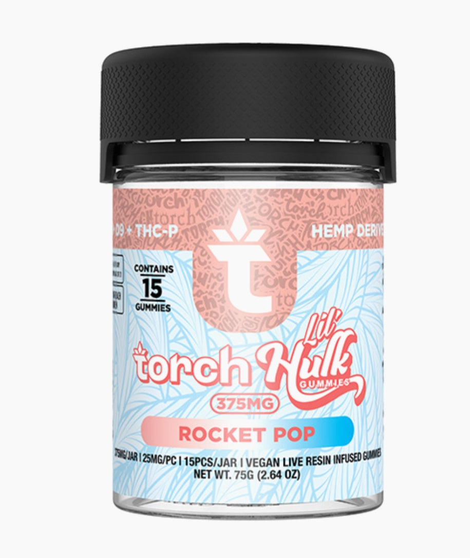 TORCH LIL HULK GUMMIES | (15CT) 375MG