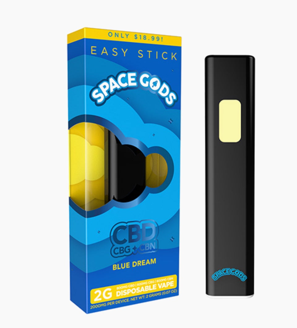 SPACE GODS EASY STICK DISPOSABLE | 2G