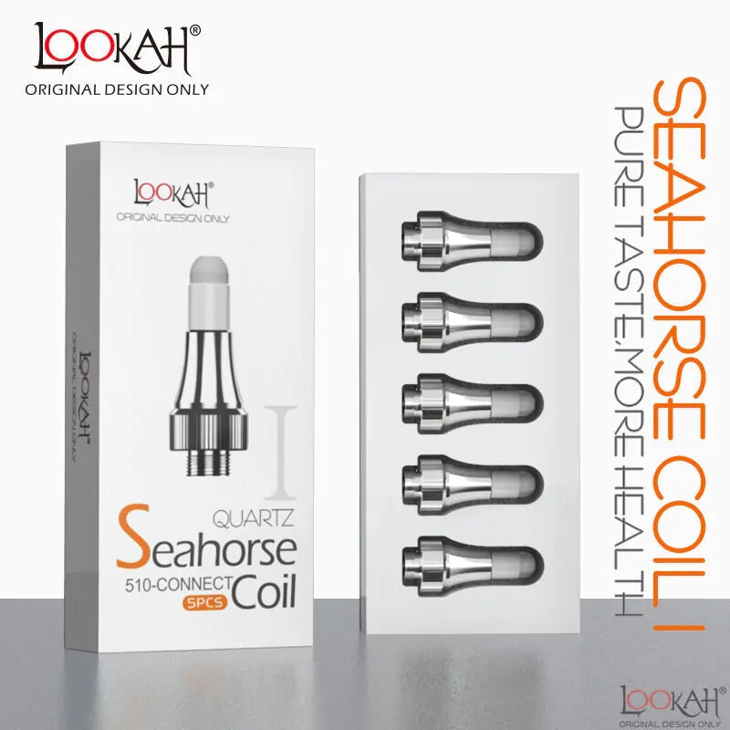 Lookah Seahorse Coils