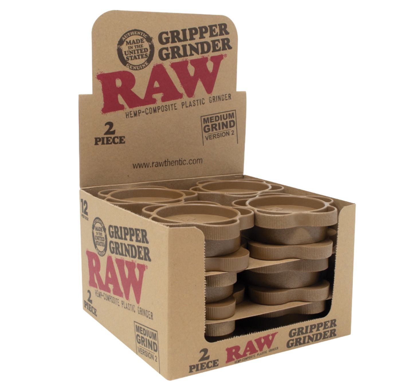 Raw Gripper Grinder