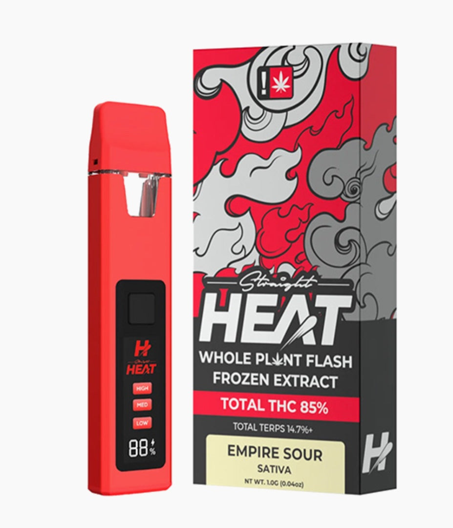 STRAIGHT HEAT DELTA THC DISPOSABLE | 1G