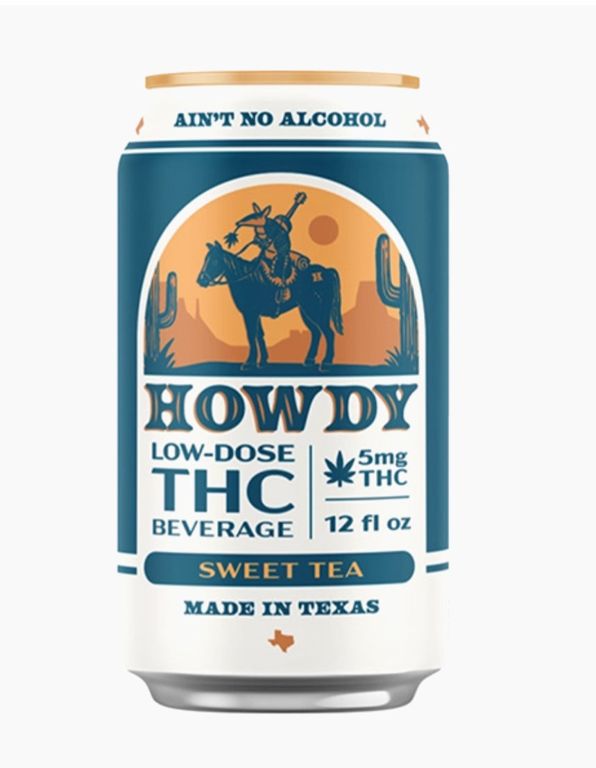 HOWDY LOW DOSE ICED TEA & LEMONADE | 12OZ