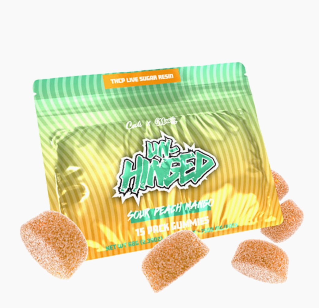 CALI X MAUI LABS UNHINGED GUMMIES | (15CT) 7500MG