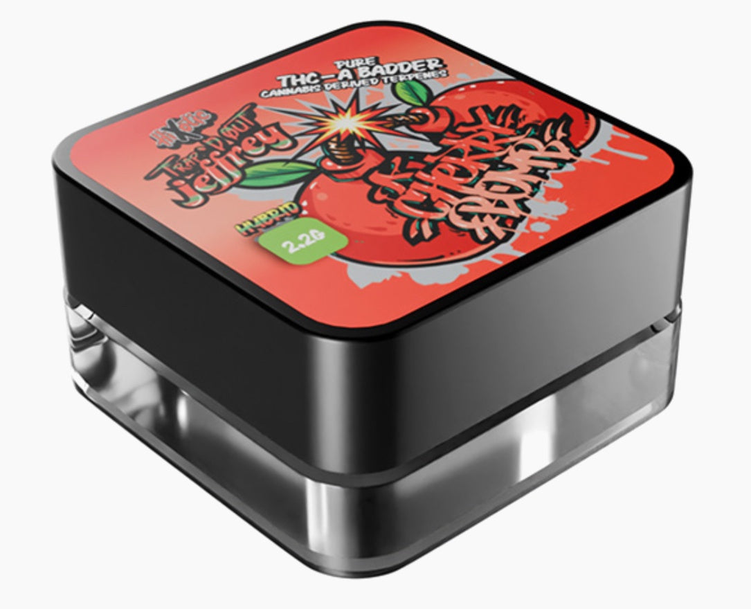 HIXOTIC TRAP’D OUT JEFFREY THCA BADDER DAB | 2.2G