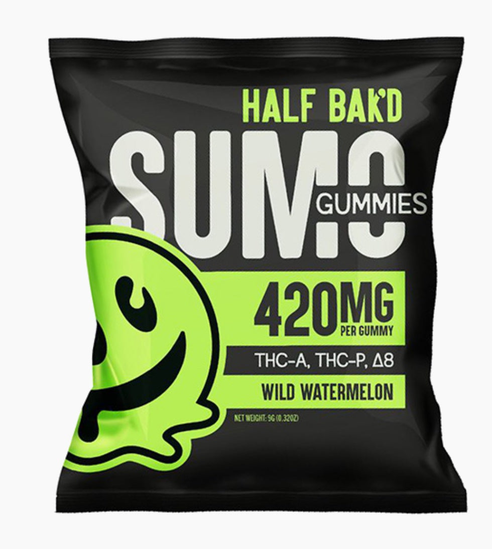 HALF BAK’D SUMO GUMMIES | 2 COUNT