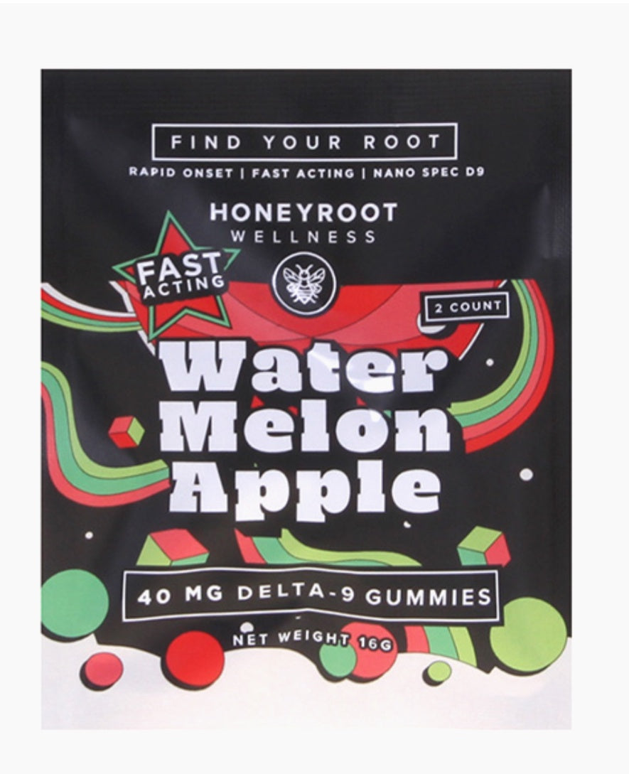 HONEYROOT DELTA-9 GUMMIES | (2CT) 40MG