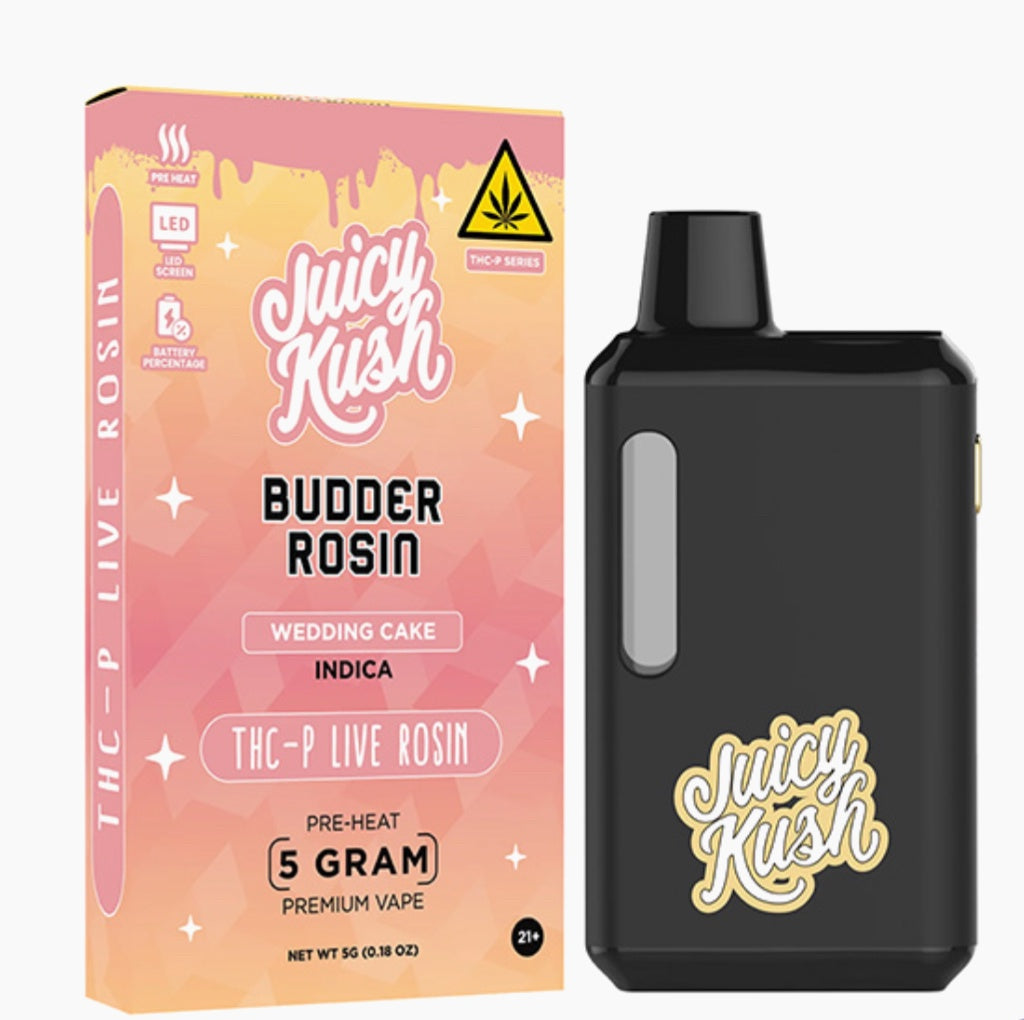 JUICY KUSH BUDDER ROSIN THC-P DISPOSABLE | 5G