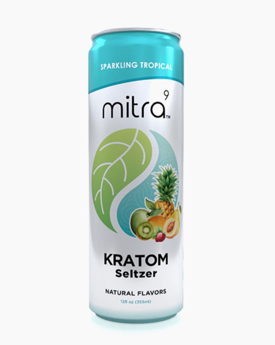 MITRA 9 KRATOM SELTZER | 12OZ