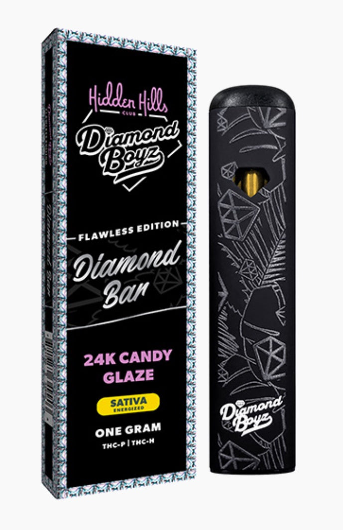HIDDEN HILLS FLAWLESS EDITION DIAMOND BAR VAPE | 1G