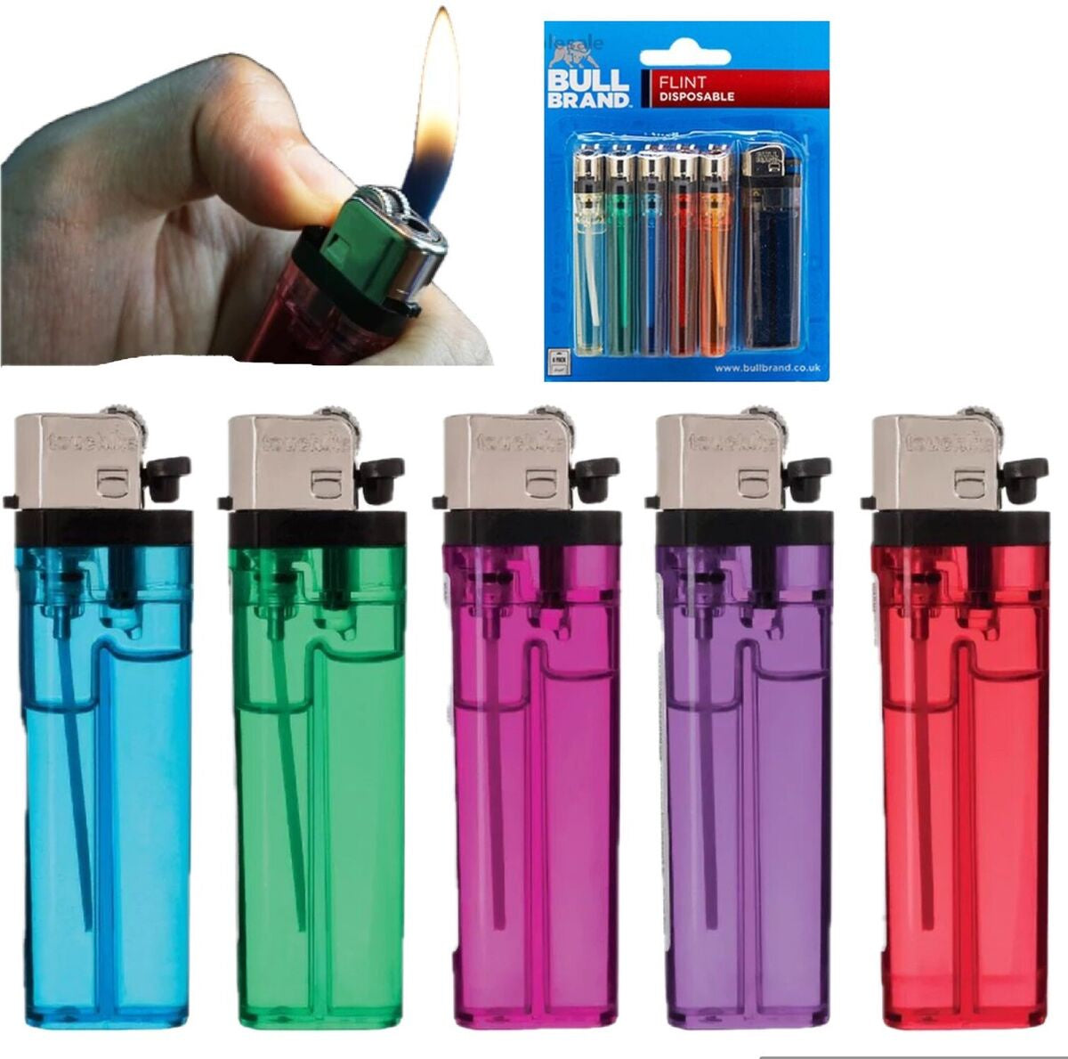 Angry Bull Lighter