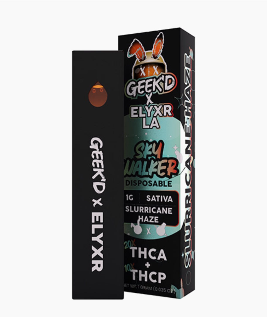 GEEK’D X ELYXR LA SKYWALKER DISPOSABLE VAPE | 1G