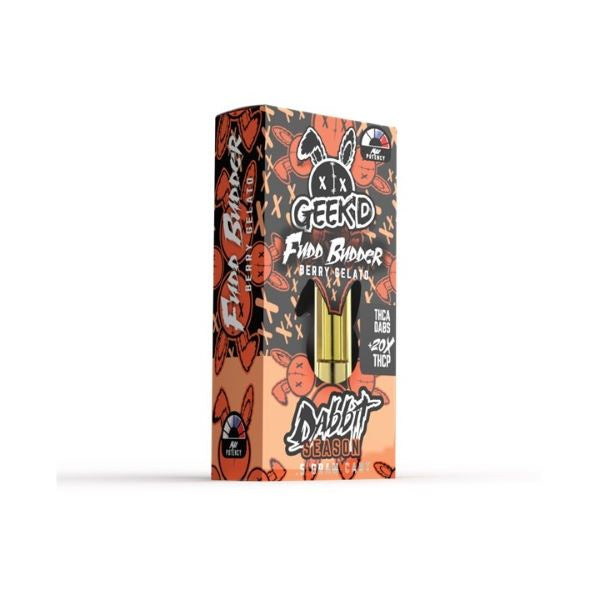 Geek’d Dabbit THC-A 20x Cartridge | 0.5g