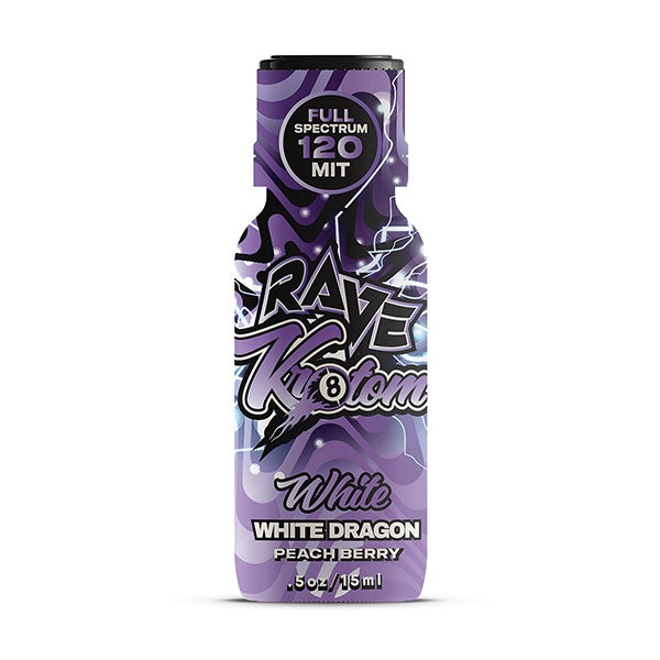 Purlyf Rave Kratom White Dragon Shot | 15ml