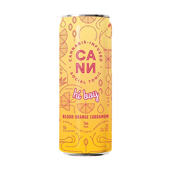 CANN Cannabis Infused Social Tonic