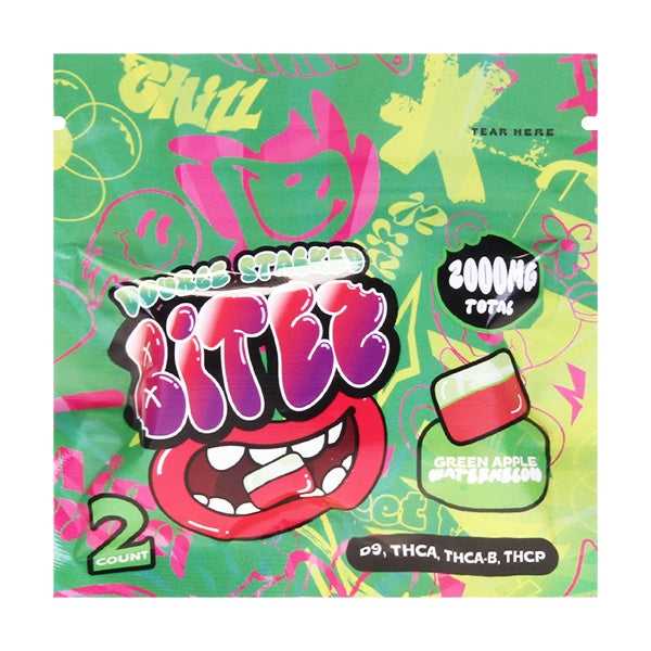 Ocho Extracts x Trip Drip x Sugar Double Stacked Bitez | 2000mg