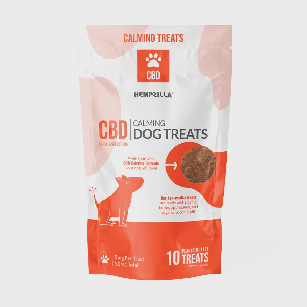 Hempzilla CBD Dog & Cat Treats