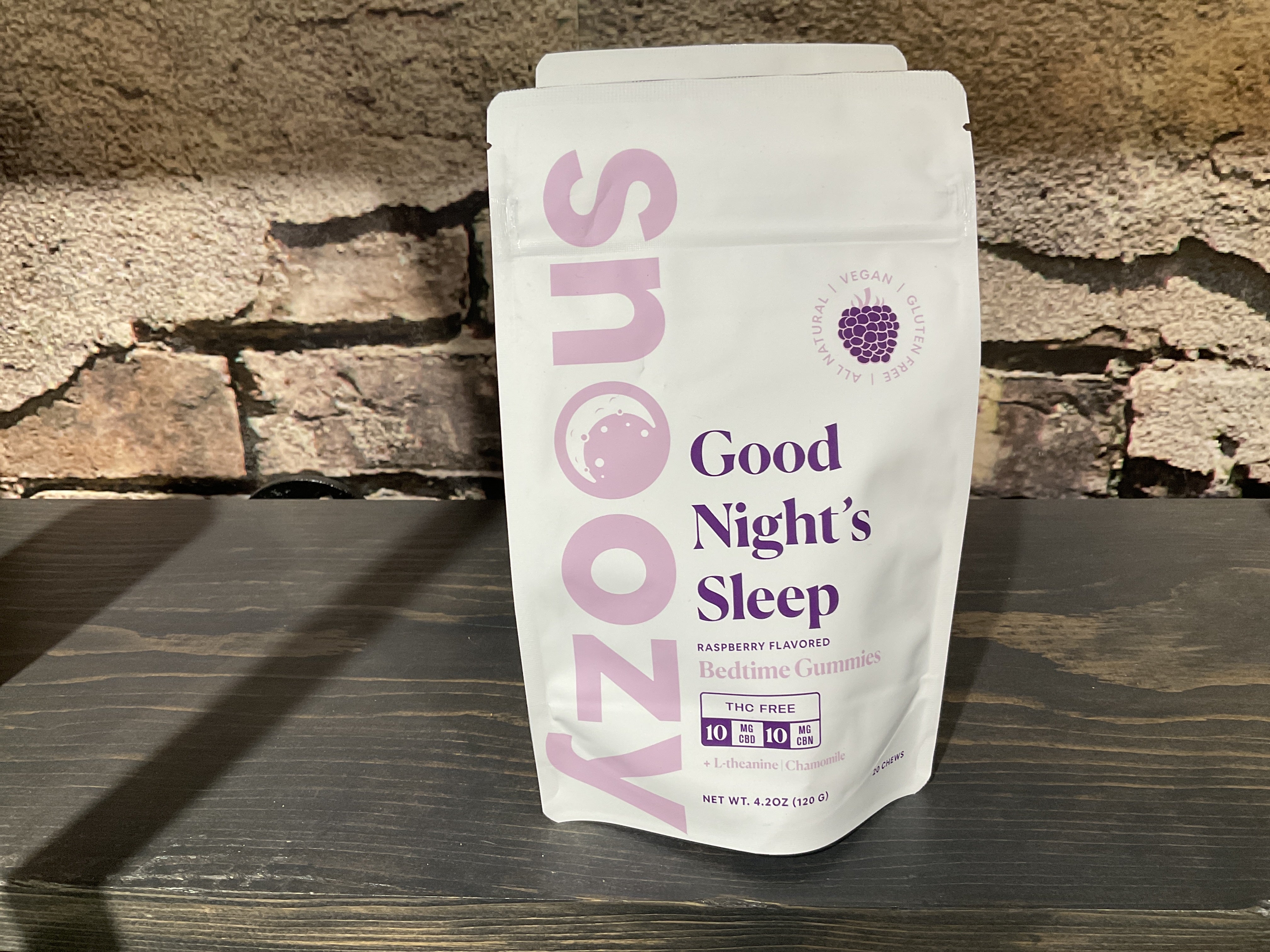 Snoozy CBD + CBN Bedtime Gummies | (20ct) 400mg