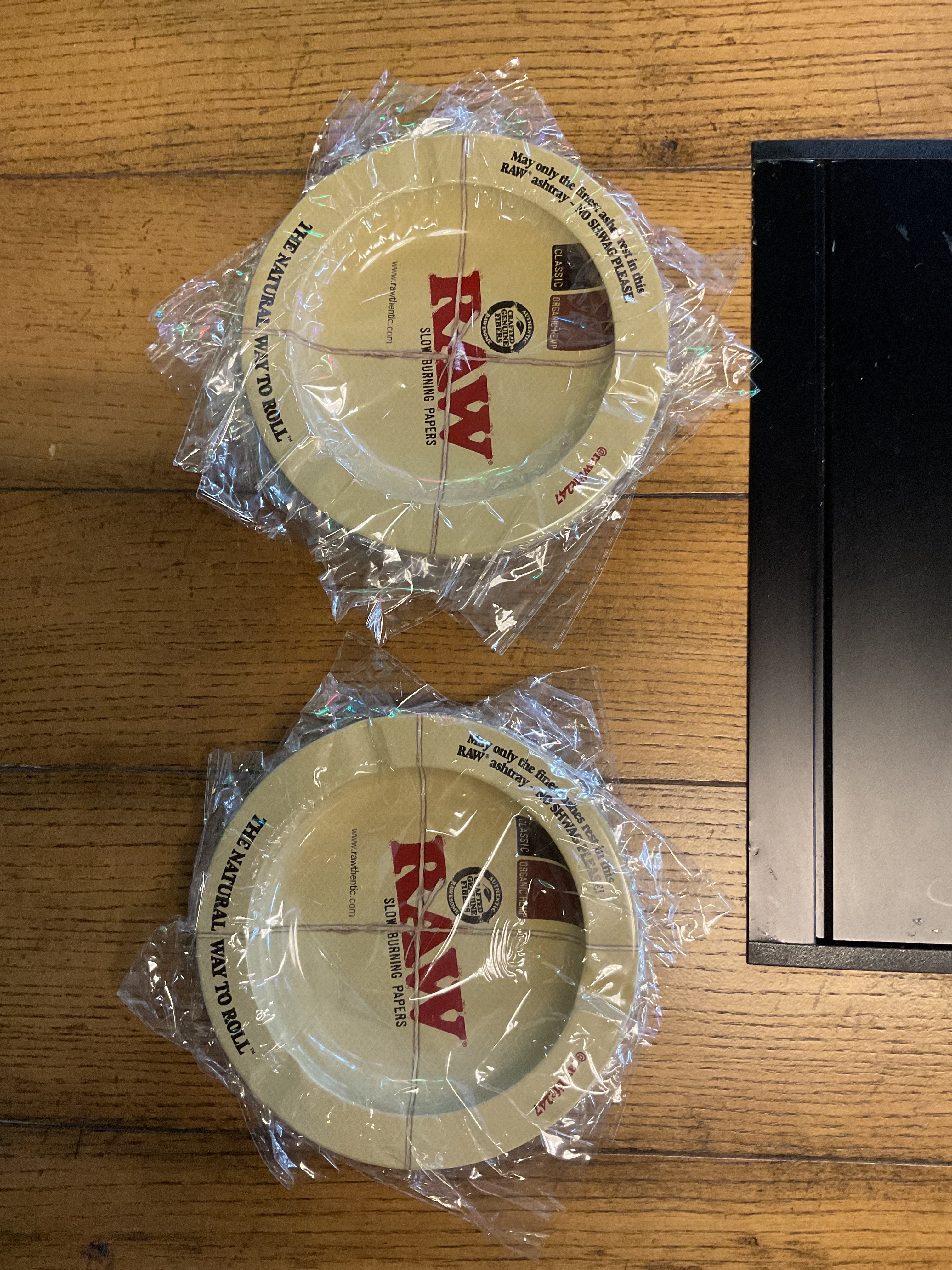 Raw Ashtrays