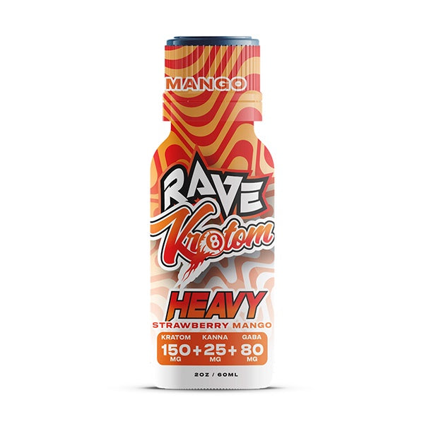 Rave Kratom Target Shot Heavy | 2oz