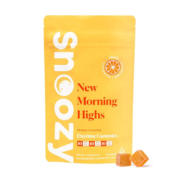 Snoozy Daytime Gummies | 600mg