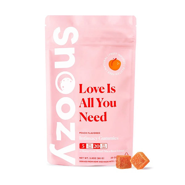 Snoozy Intimacy Gummies | 500mg