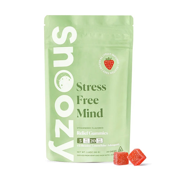 Snoozy Relief Gummies | 500mg