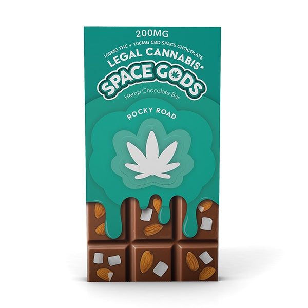 Space Gods Chocolate Bars