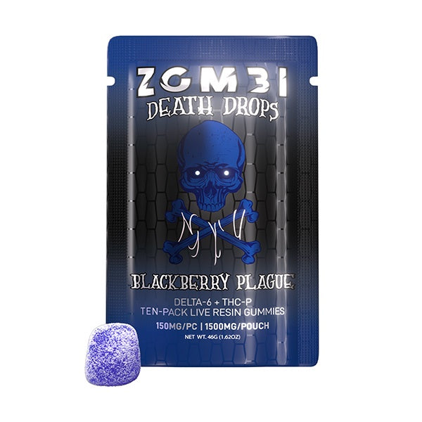 Zombi THC-P Death Drops Gummies | 1500mg