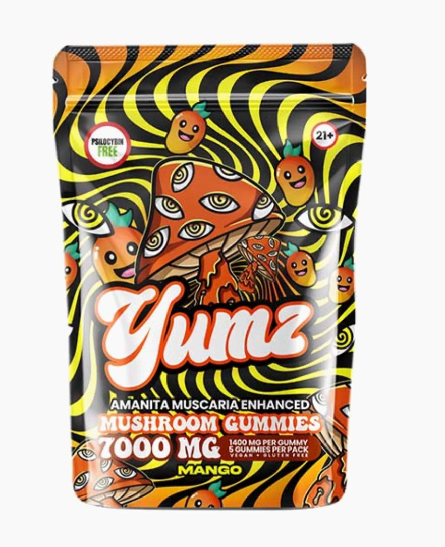 YUMZ MAGIC MUSHROOM GUMMIES | 5 COUNT