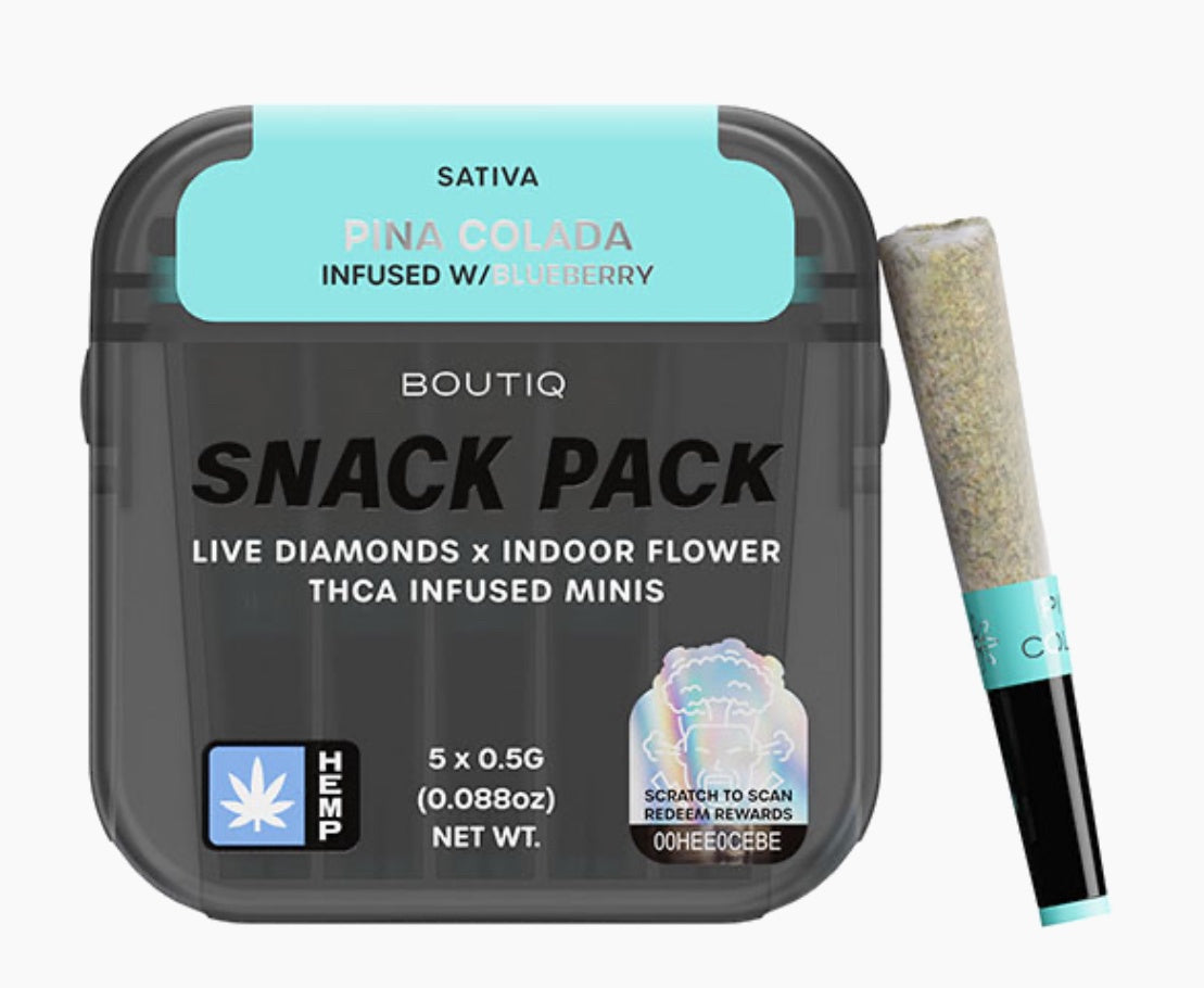 BOUTIQ SNACK PACK LIVE DIAMONDS MINIS | (5CT) 2.5G
