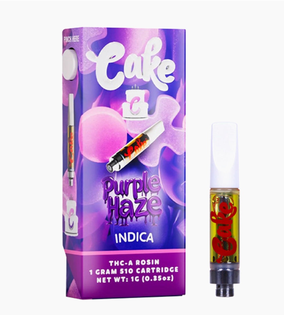 CAKE THC-A ROSIN 510 CARTRIDGE | 1G