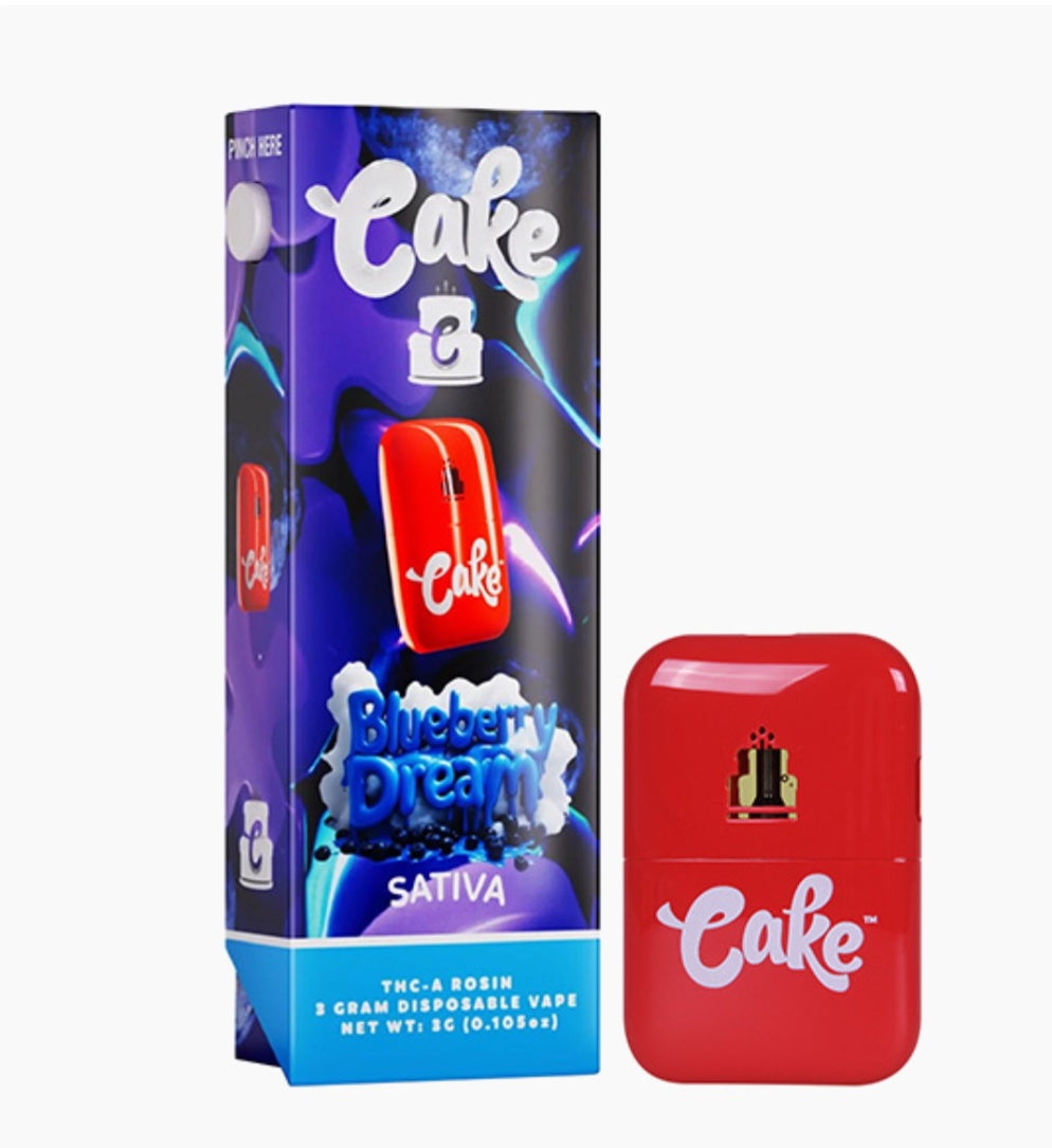 CAKE THCA ROSIN DISPOSABLE VAPE | 3G