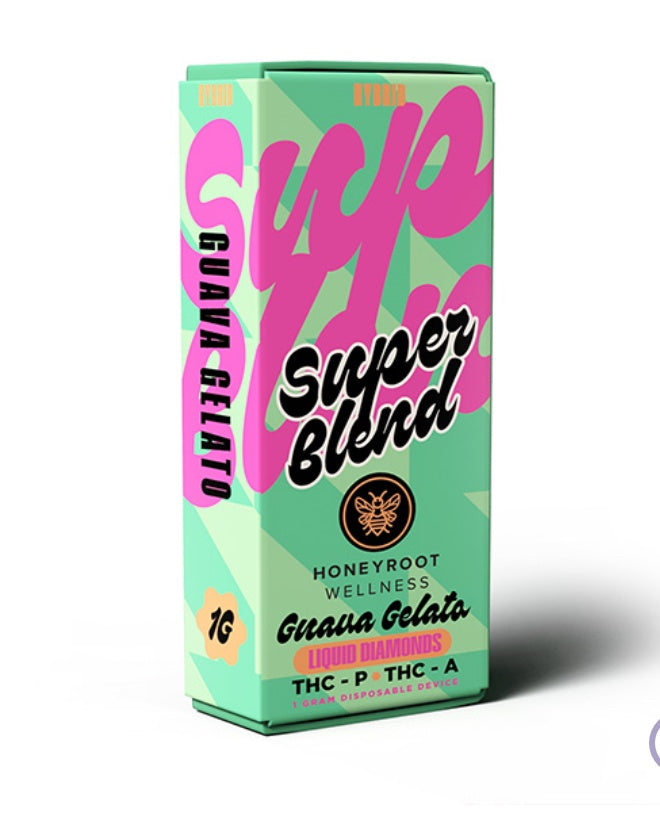 Honeyroot Super Blend Liquid Diamonds Disposable | 1g