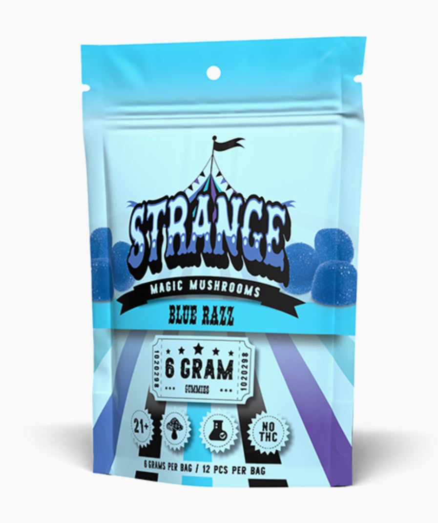 STRANGE MAGIC MUSHROOM GUMMIES | 6G