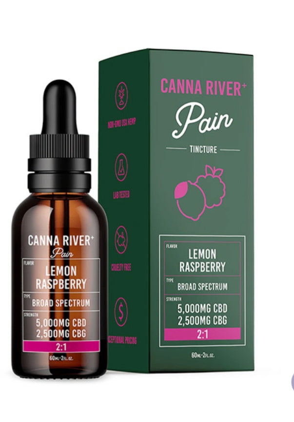 Canna River Pain Tincture | 7500mg