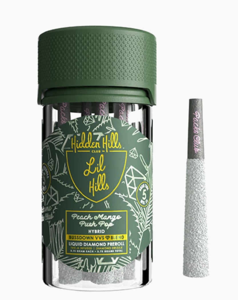 HIDDEN HILLS LIL HILLS VVS PRE-ROLLS | 3.75G