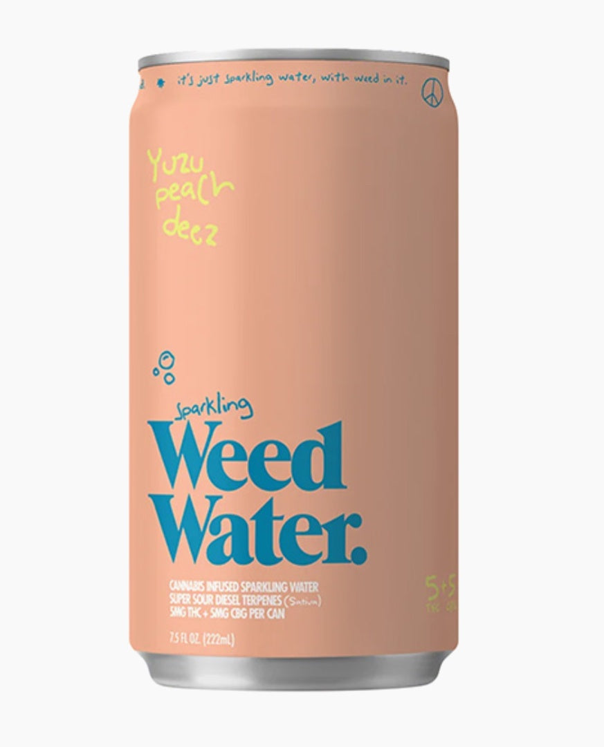 BAD DAYS D9 + CBD SPARKLING WEED WATER | 222ML