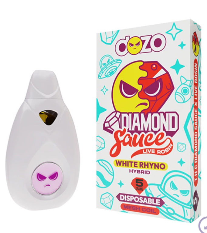 Dozo Liquid Diamonds THC Disposable 5g