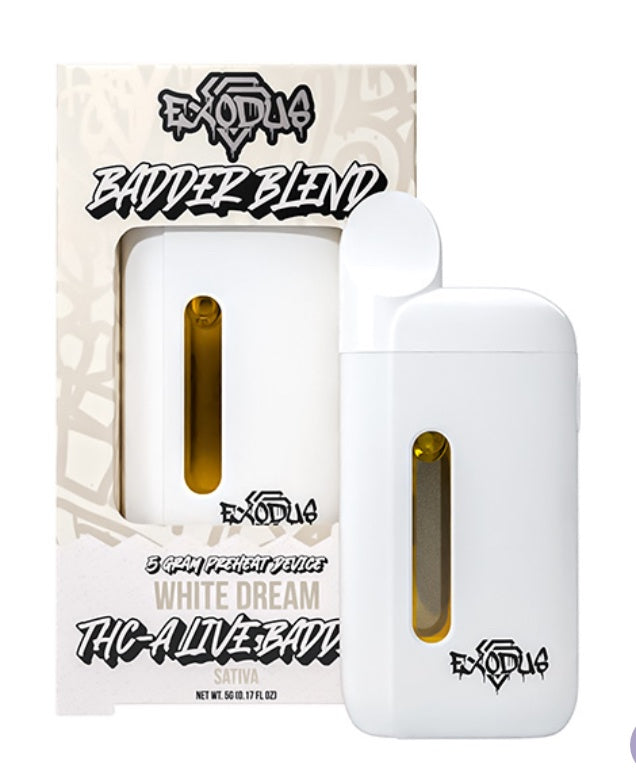Exodus THC-A Disposable Vape | 5g