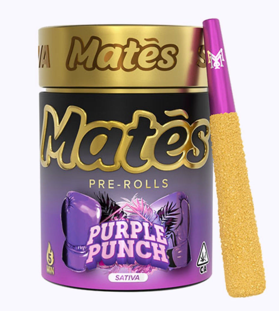 Muha Meds Mates Pre-Rolls | (5ct) 3g