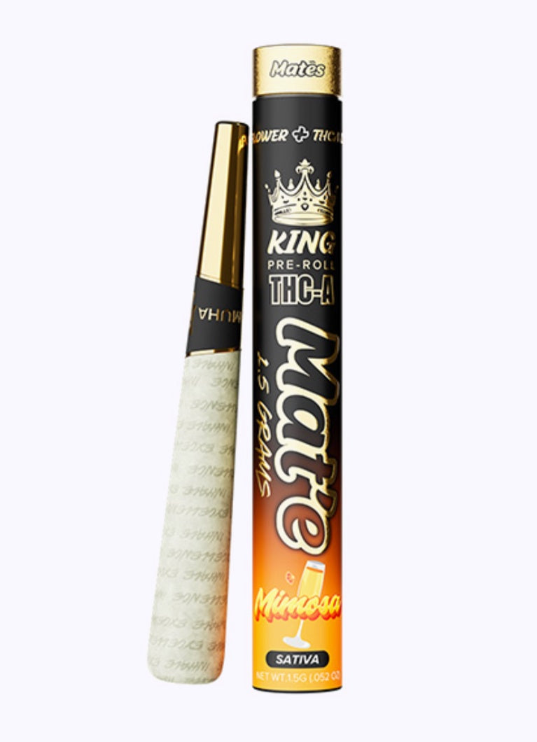 Muha Meds King Mat’e Pre-Roll | 1.5g