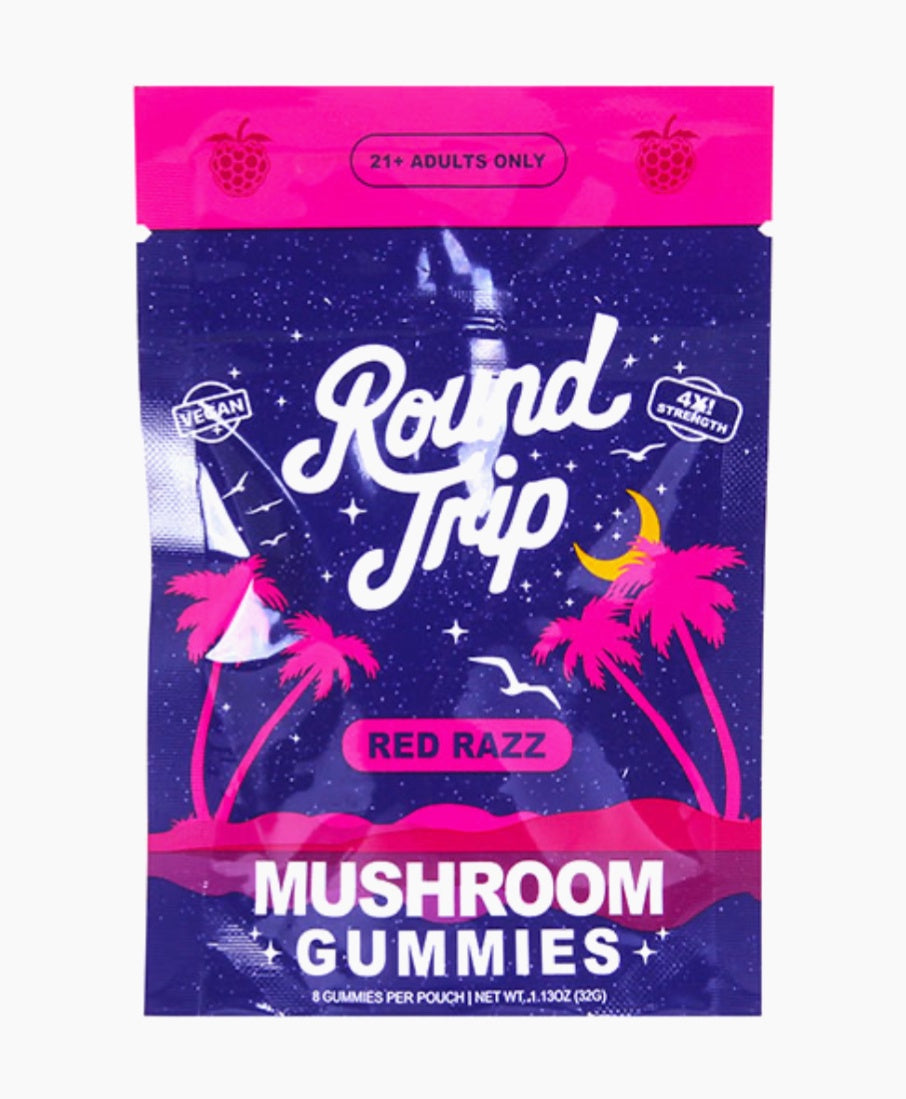 ROUND TRIP MUSHROOM GUMMIES | 8 COUNT