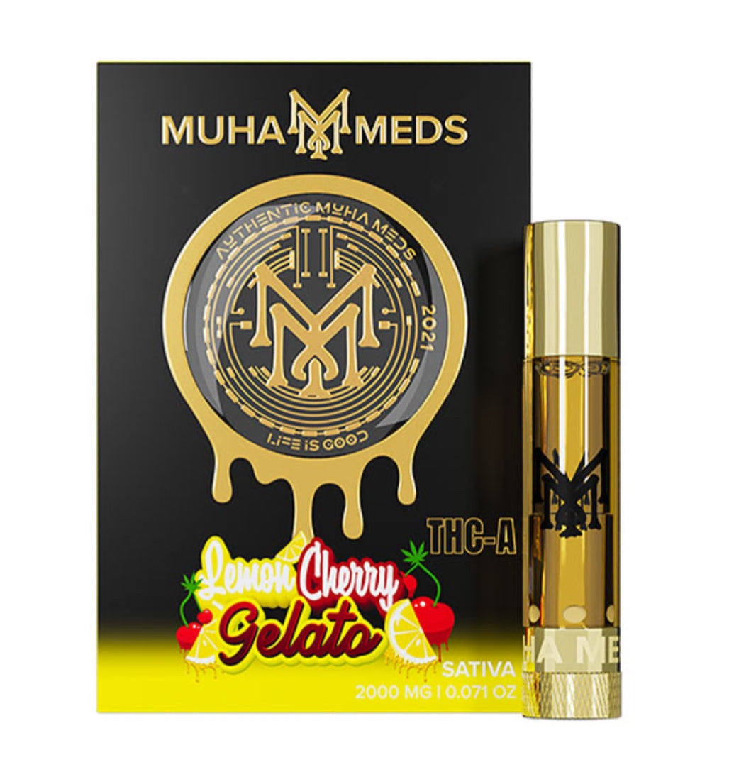 Muha Meds THC-A Cartridge | 2g
