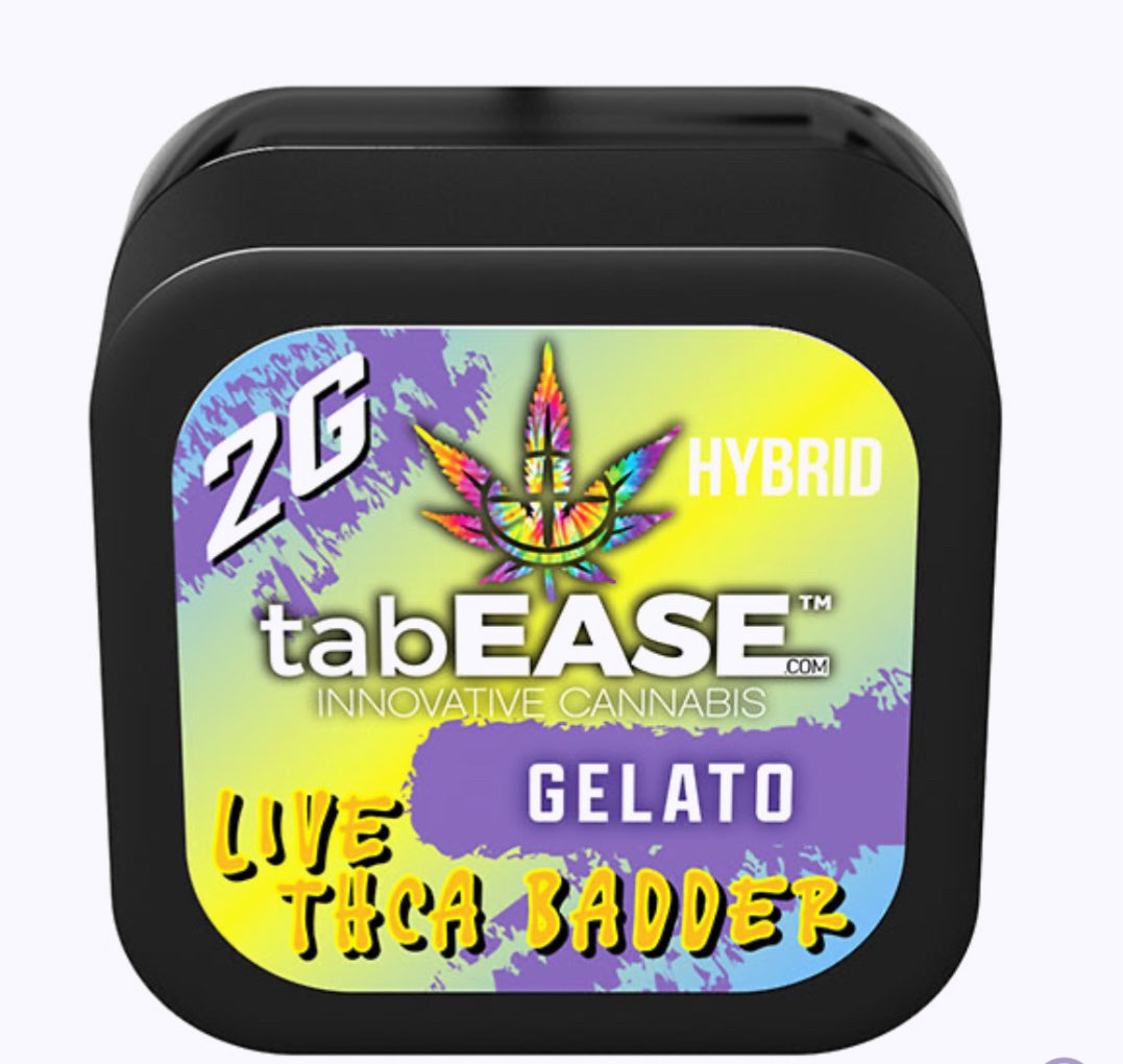 TabEase THCA Live Badder | 2g