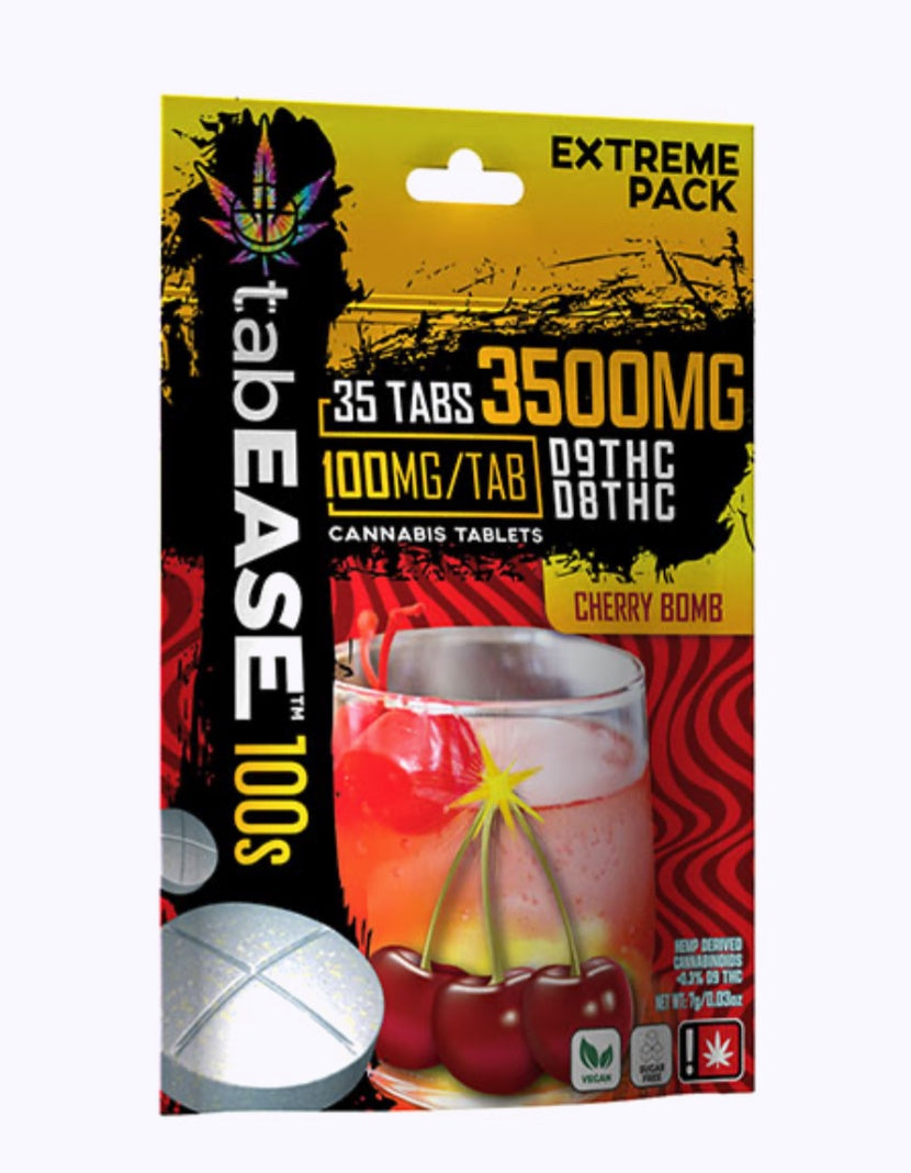 TabEase D9 + D8 Tablets | (35ct) 3500mg