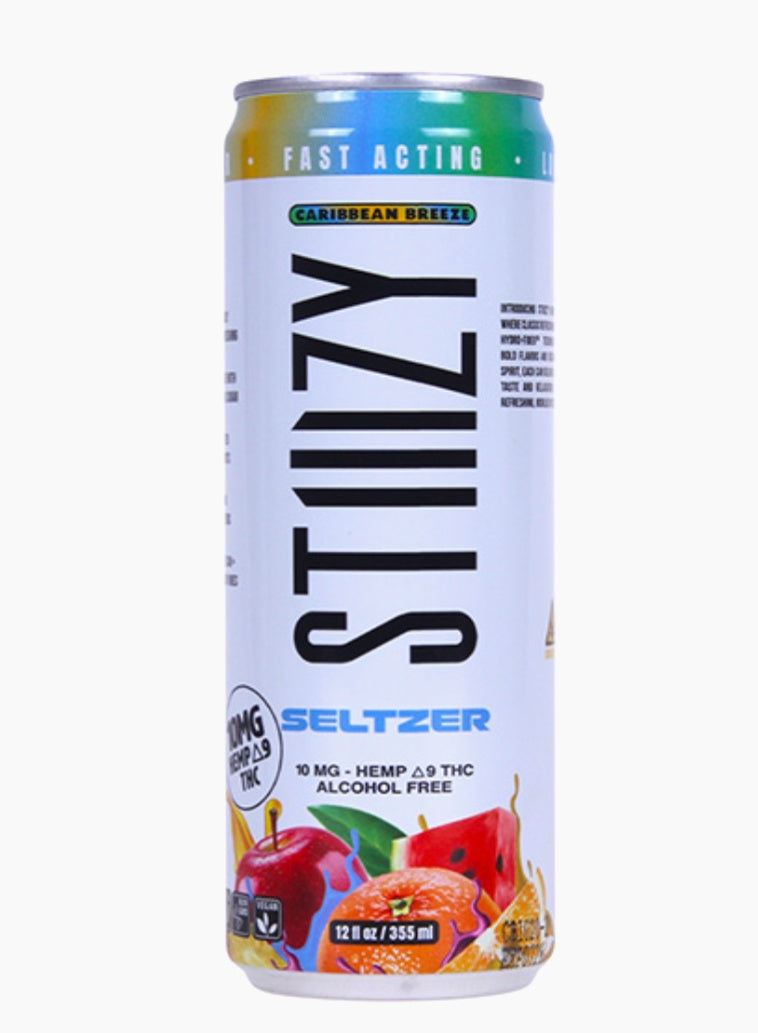 STIIIZY THC INFUSED SELTZER | (10MG) 12OZ.