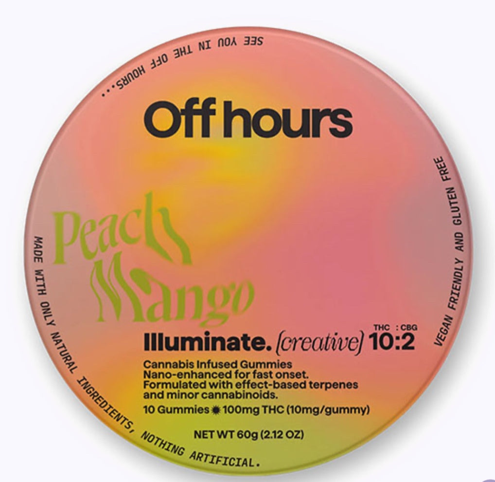 Off Hours Hemp Illuminate Creative Gummies | (10ct) 120mg