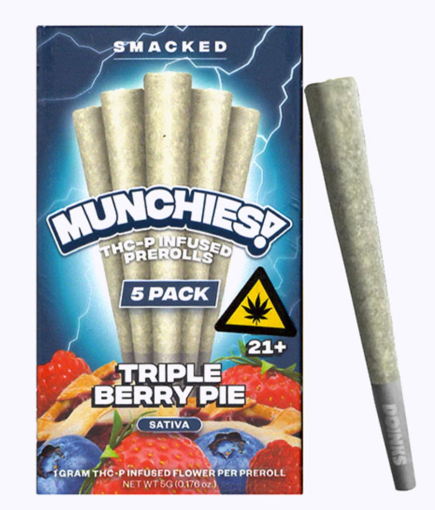 Delta Munchies THCP Pre-Rolls | (5ct) 5g