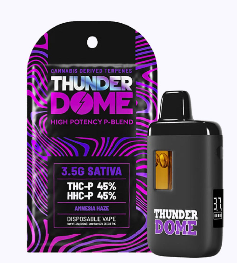 Thunder Dome High Potency P-Blend Disposable | 3.5g