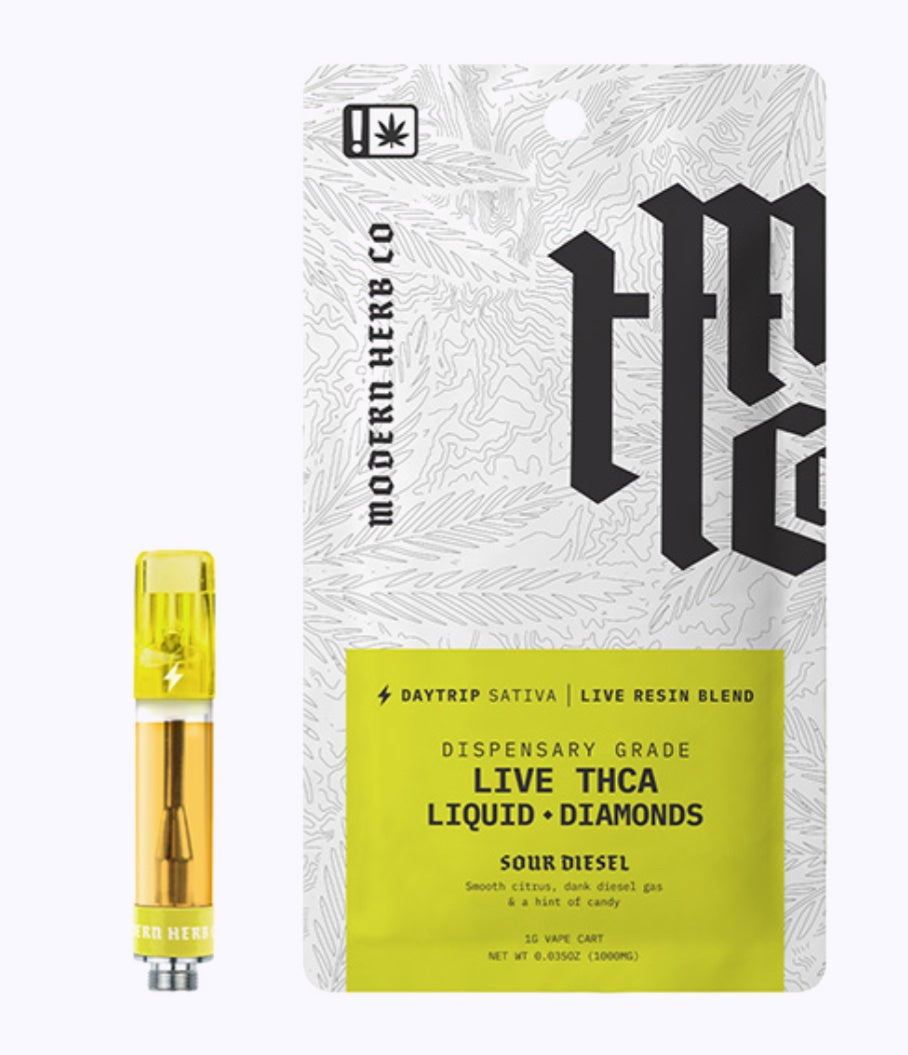 Modern Herb Co Live THCa Liquid Diamonds 510 Cartridge | 1g